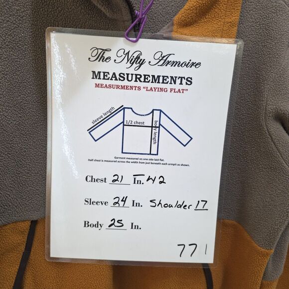 Rei Co-op 1/2 Zip Pullover Sweatshirt Men's Large Gray Orange Two Tone - Picture 10 of 10